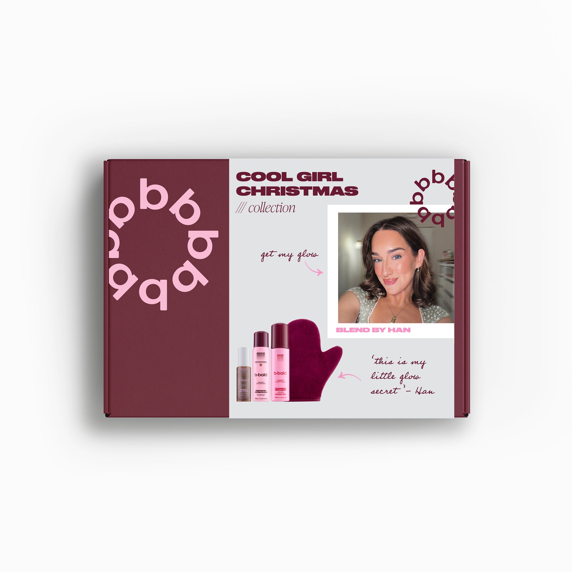 BLEND BY HAN 4PC COOL GIRL CHRISTMAS EDIT WITH GIFT BOX