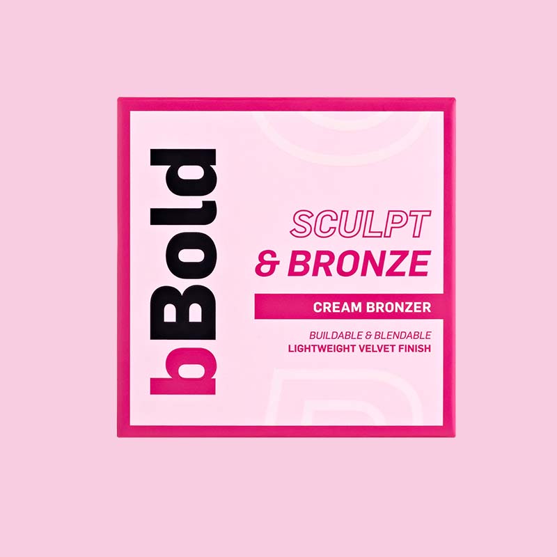 bBold Sculpt & Bronze Cream Bronzer 30g