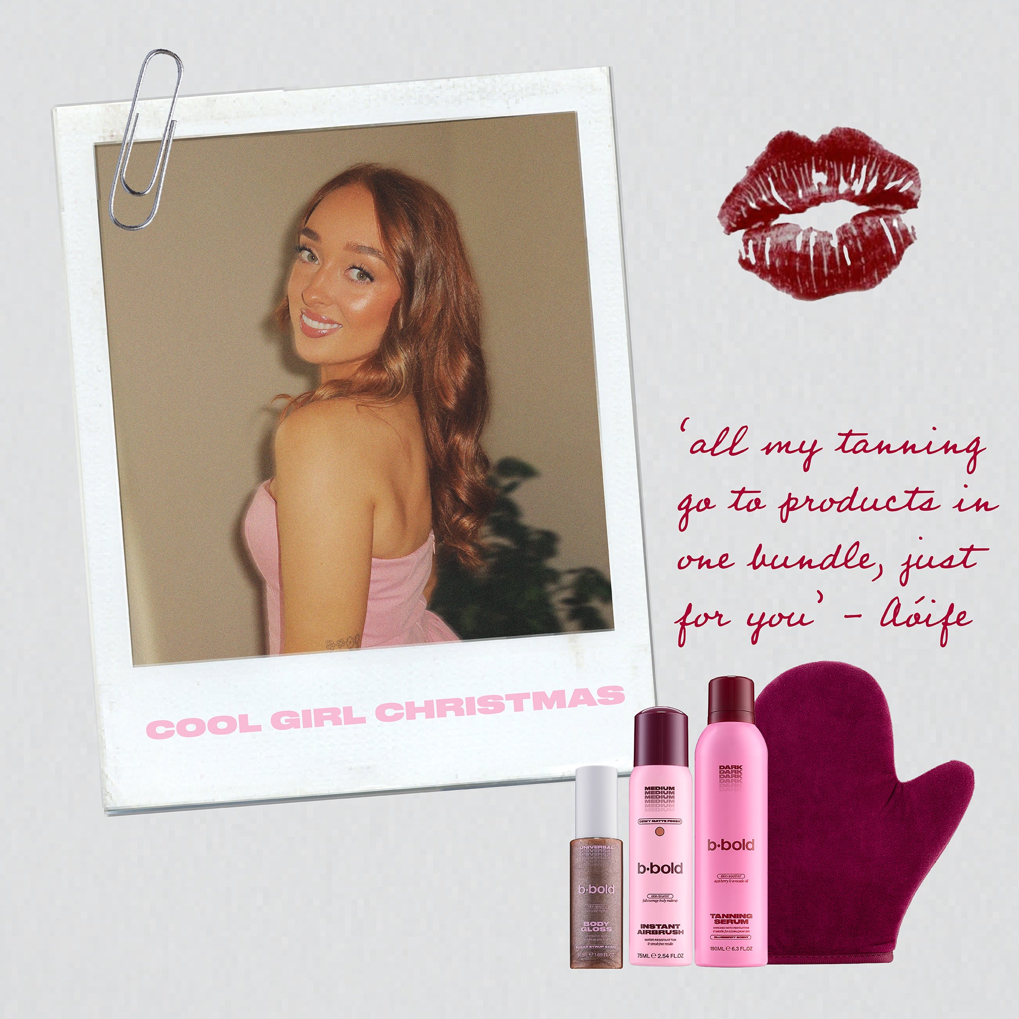 AOIFE KELLY 4PC COOL GIRL CHRISTMAS EDIT WITH GIFT BOX