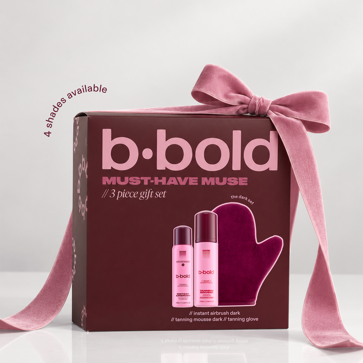 MUST HAVE MUSE 3PC TANNING GIFT SET