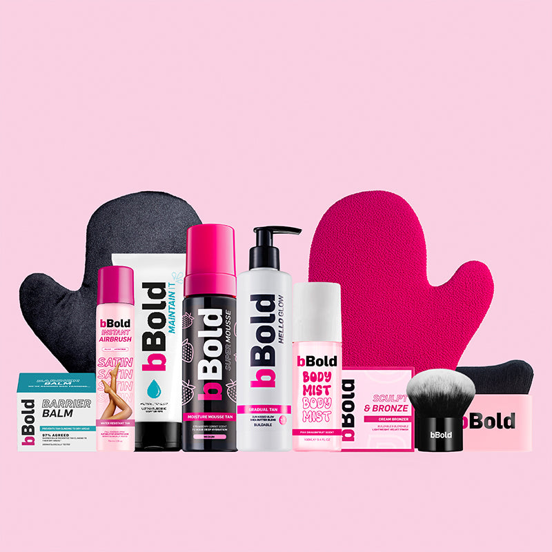 Throwback Ultimate Tanning 11-Piece Bundle