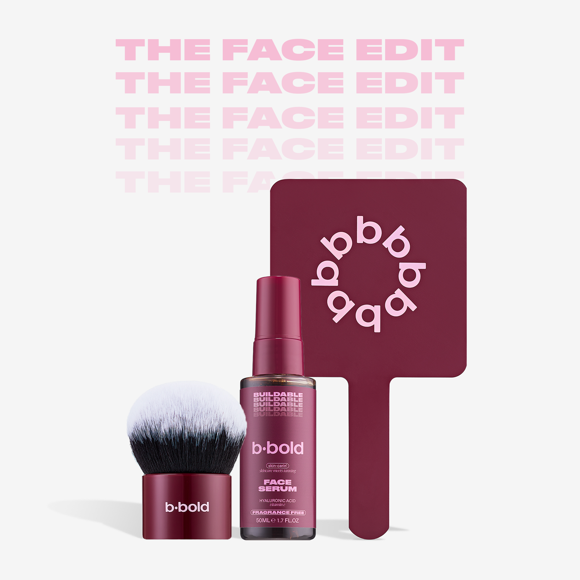 GALENTINE'S 3 PIECE FACE EDIT