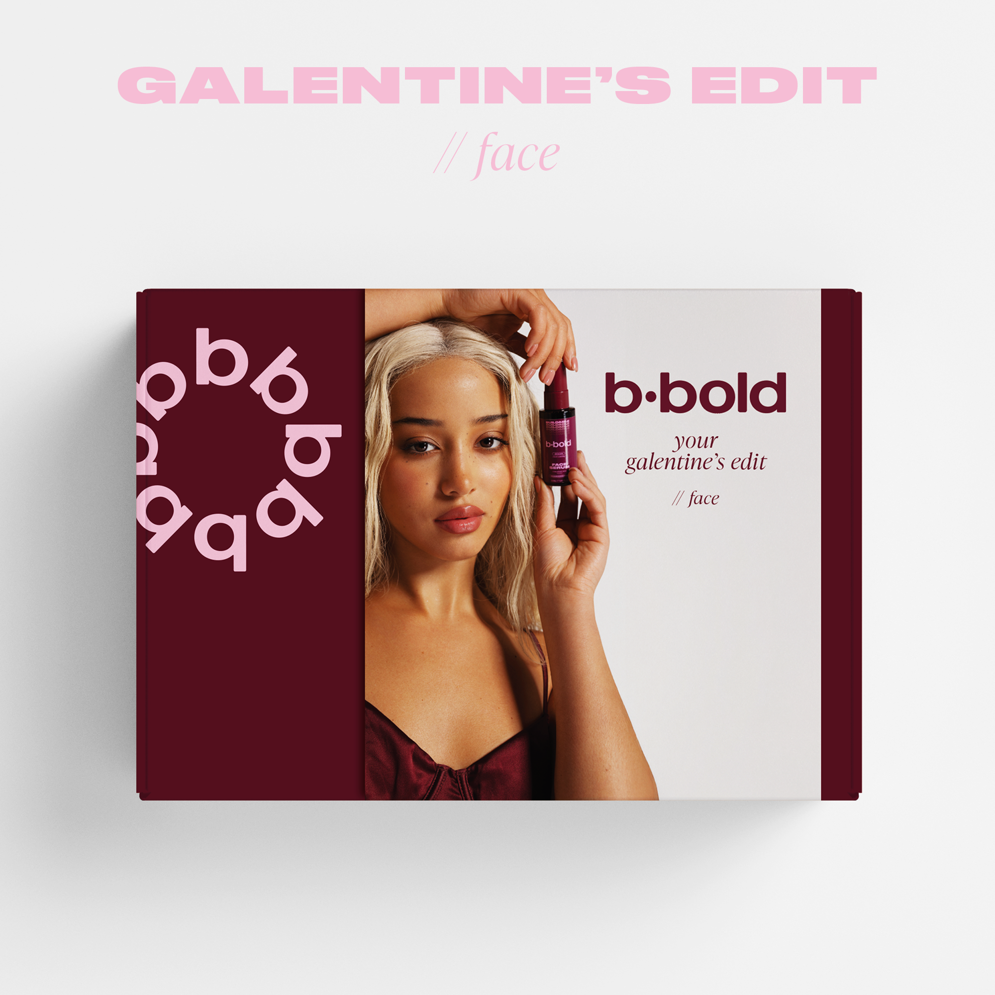 GALENTINE'S 3 PIECE FACE EDIT