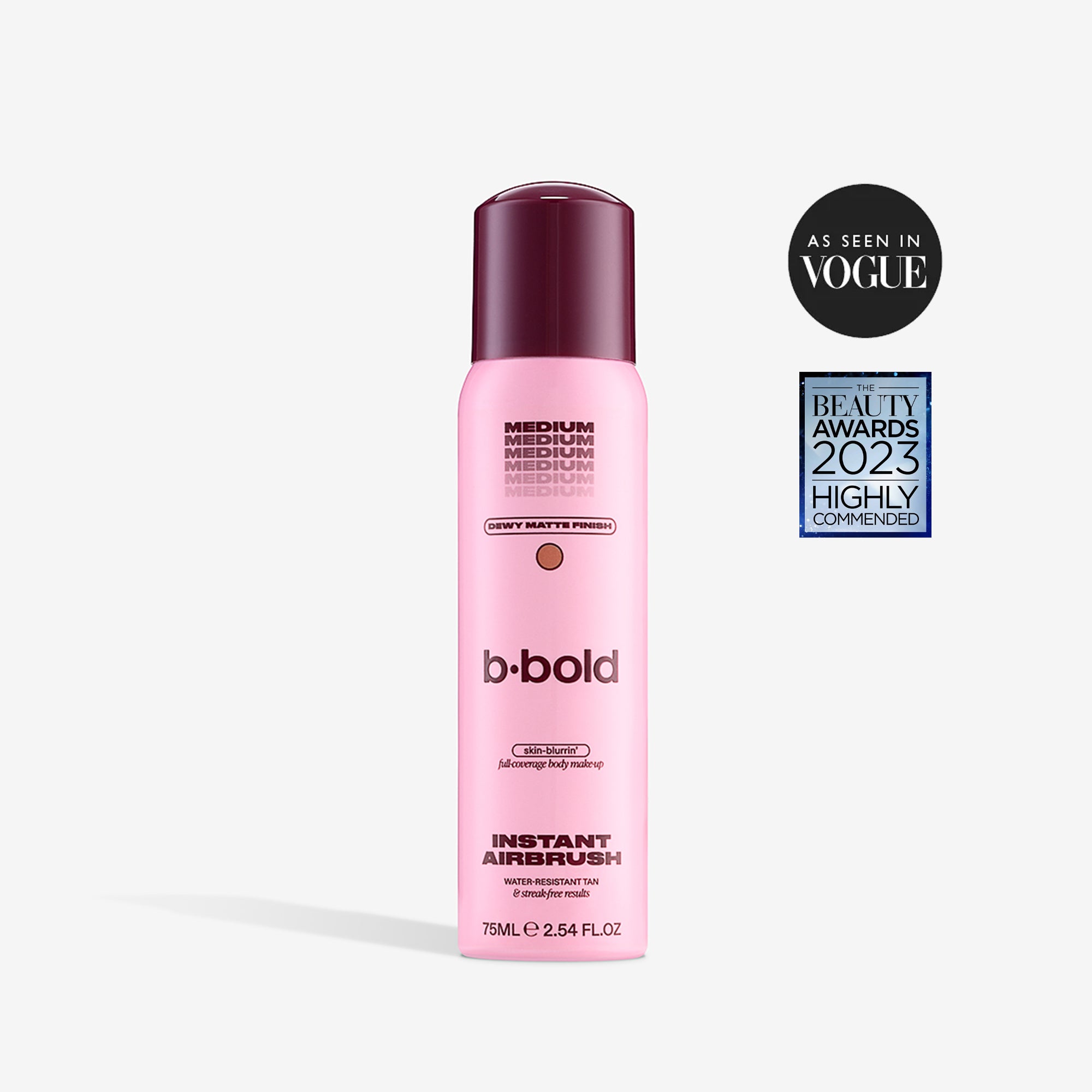 INSTANT AIRBRUSH BODY MAKE-UP 75ML