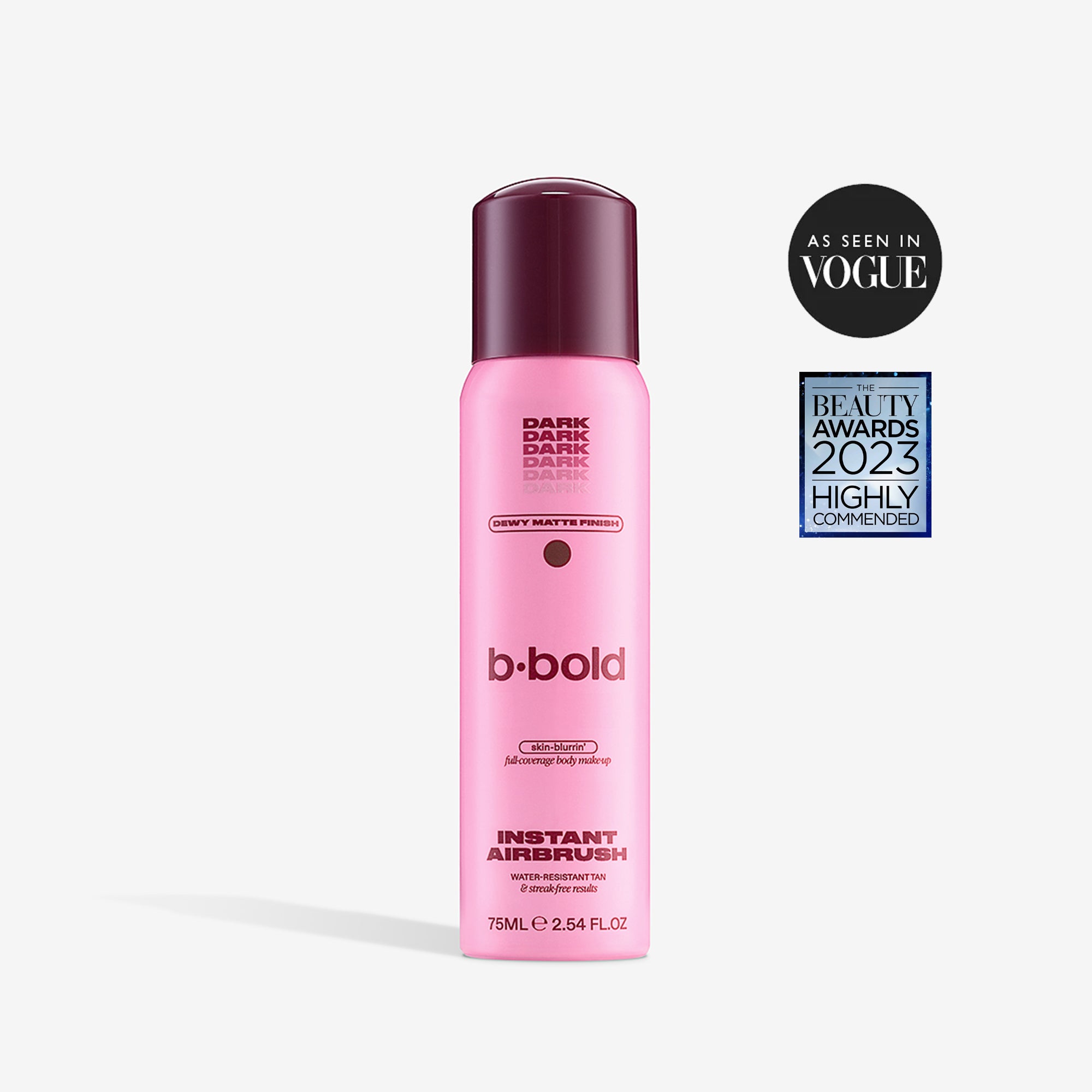 INSTANT AIRBRUSH BODY MAKE-UP 75ML