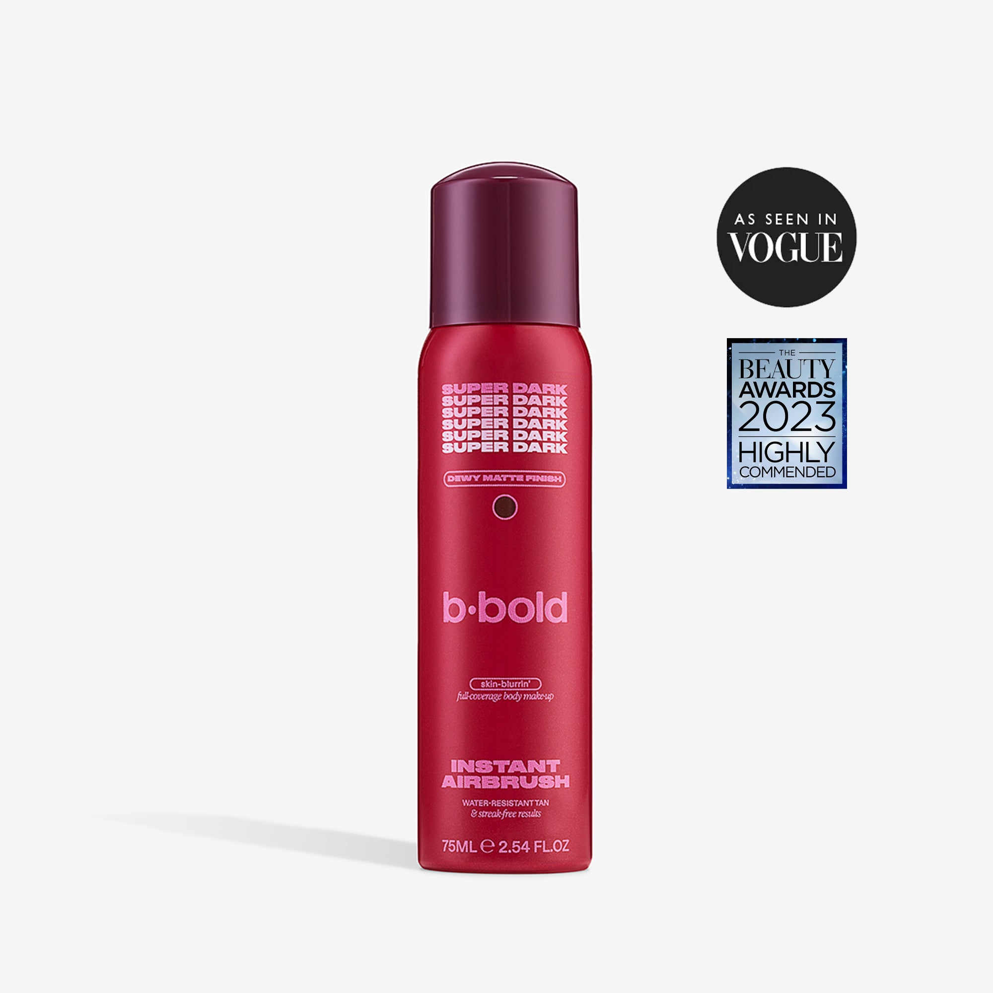 INSTANT AIRBRUSH BODY MAKE-UP 75ML