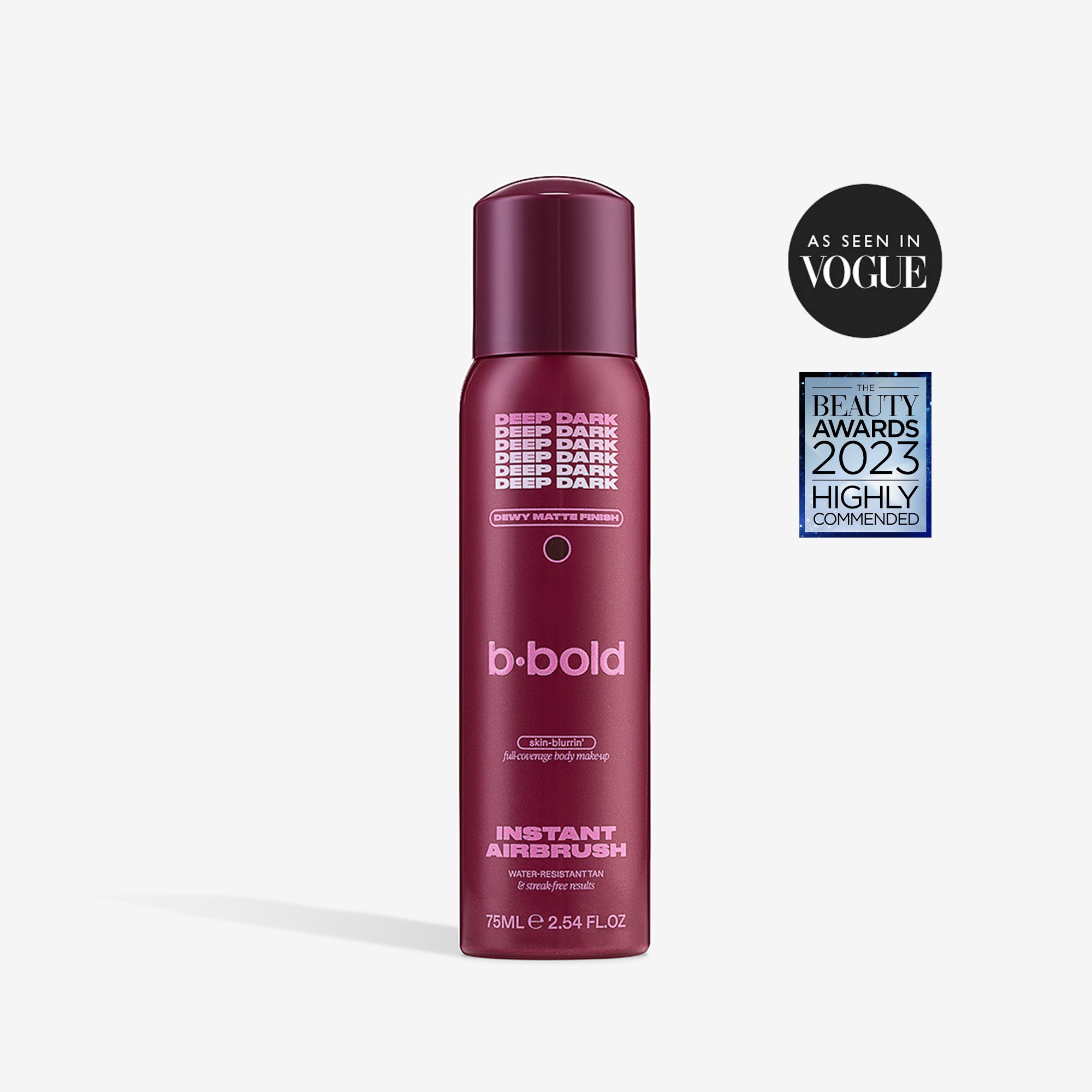 INSTANT AIRBRUSH BODY MAKE-UP 75ML