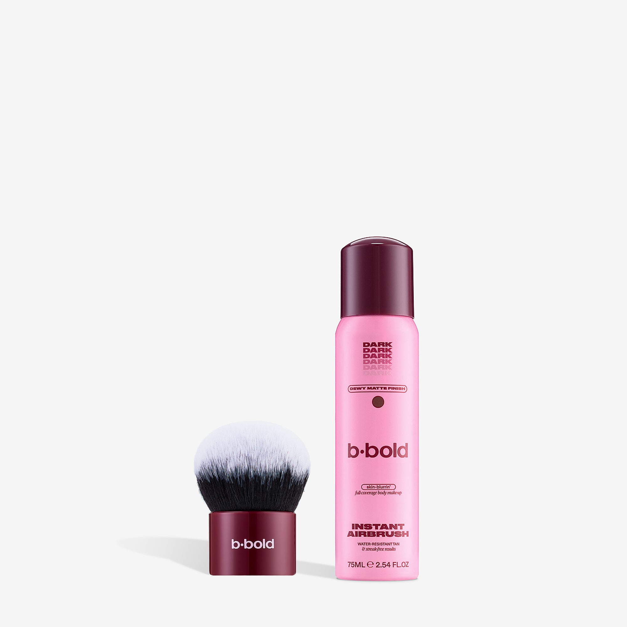 INSTANT AIRBRUSH + BUFFING BRUSH BUNDLE