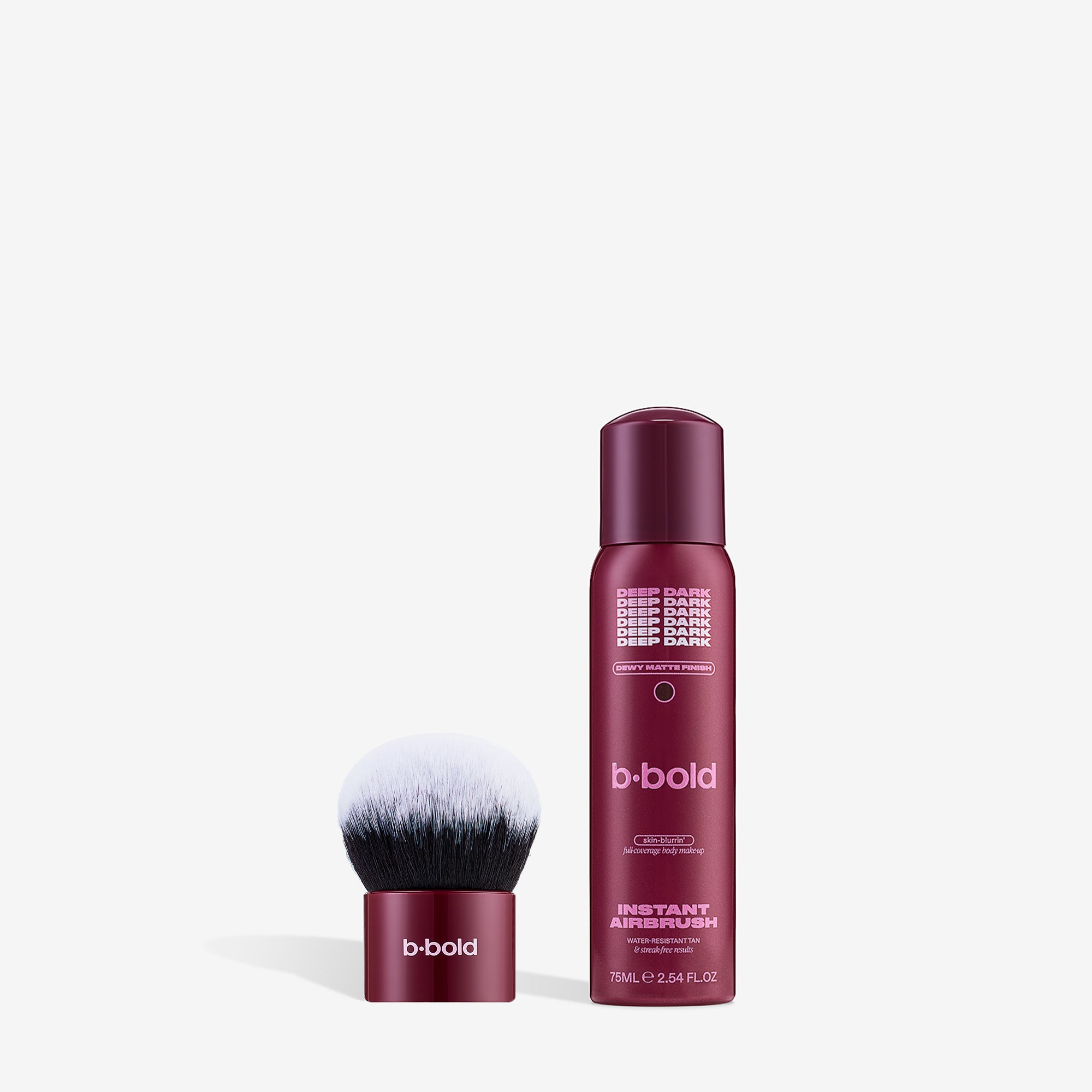 INSTANT AIRBRUSH + BUFFING BRUSH BUNDLE