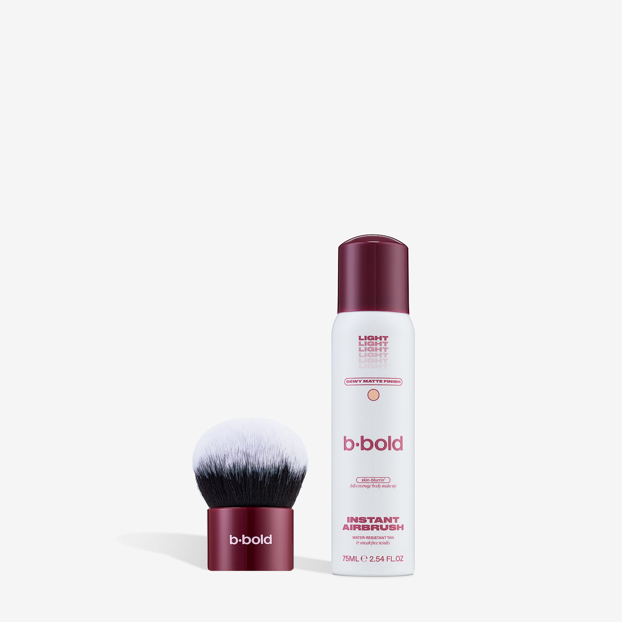 INSTANT AIRBRUSH + BUFFING BRUSH BUNDLE