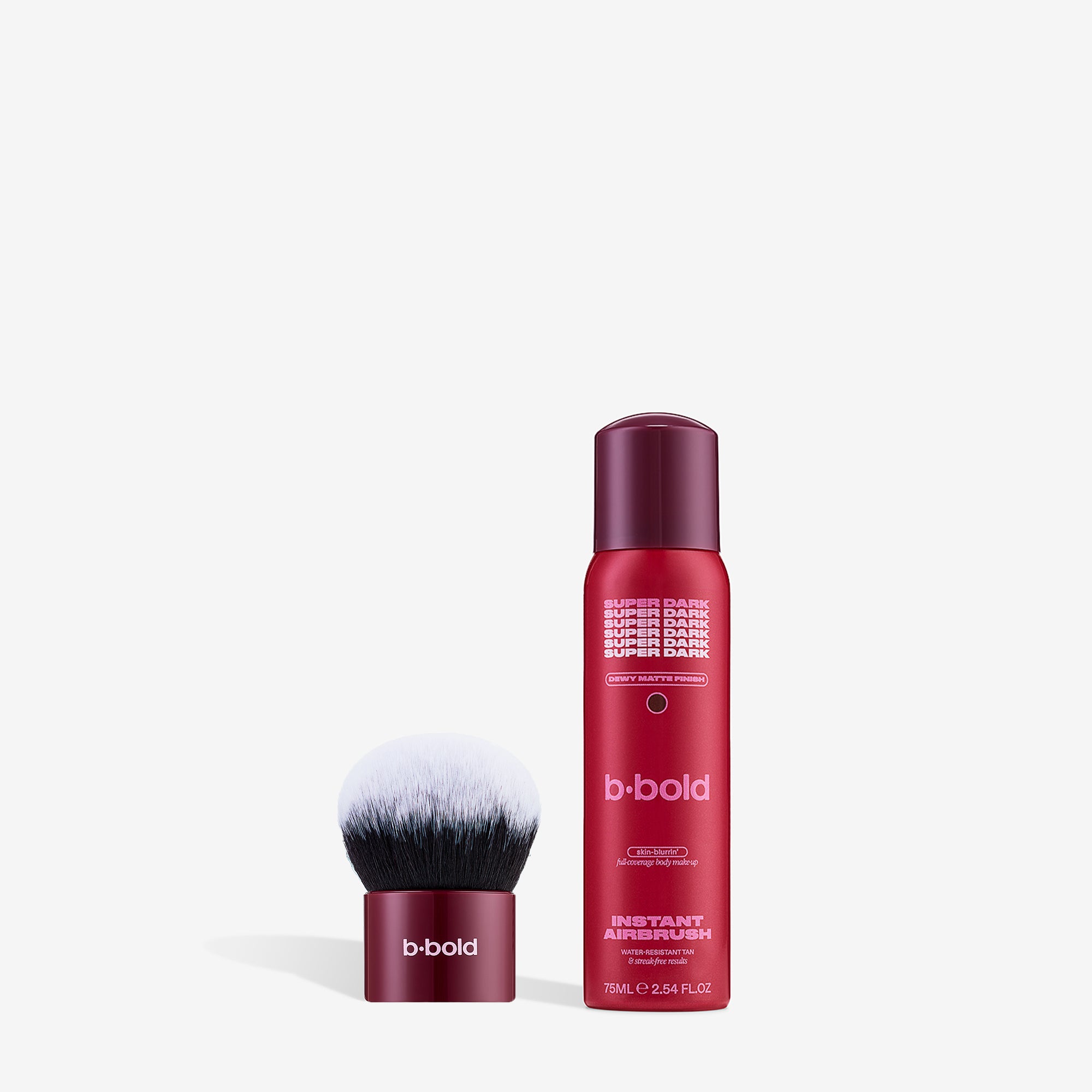 INSTANT AIRBRUSH + BUFFING BRUSH BUNDLE