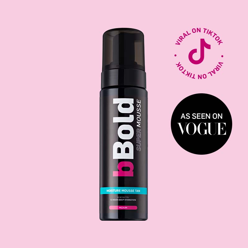bBold Super Mousse Tan 175ml