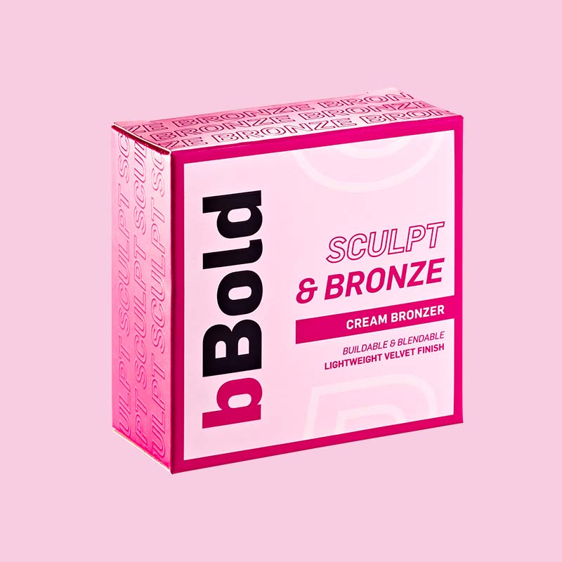 bBold Sculpt & Bronze Cream Bronzer 30g
