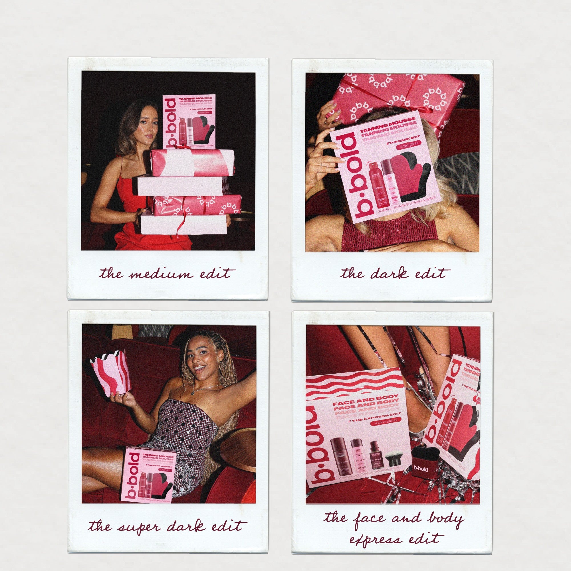 CHRISTMAS 4-PIECE BOX SETS
