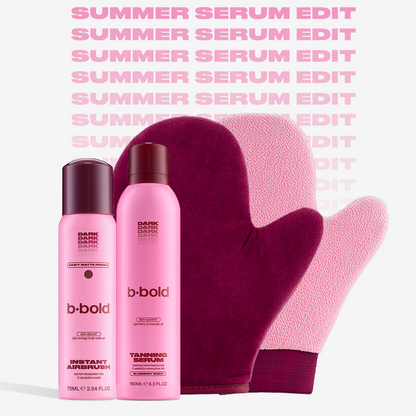 SUMMER SERUM EDIT 4-PIECE BUNDLE