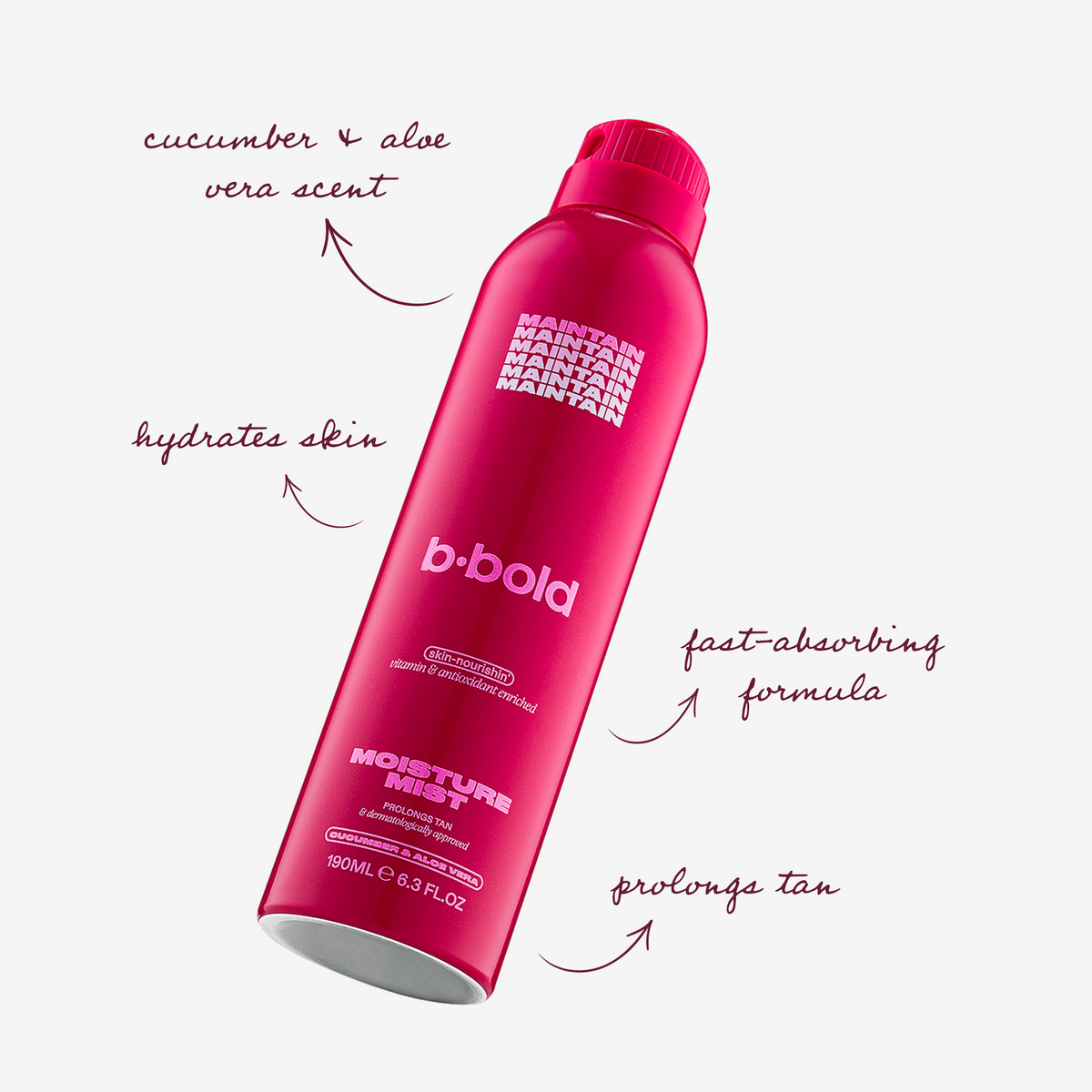 MOISTURE MIST 190ML