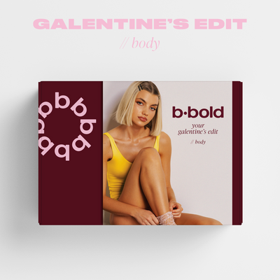 GALENTINE'S 4 PIECE BODY EDIT