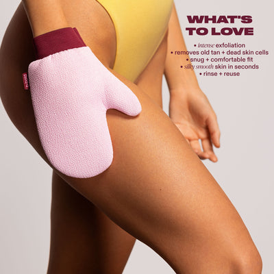 EXFOLIATING GLOVE