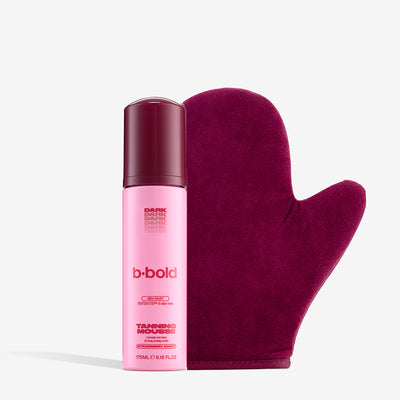 TANNING MOUSSE + GLOVE BUNDLE
