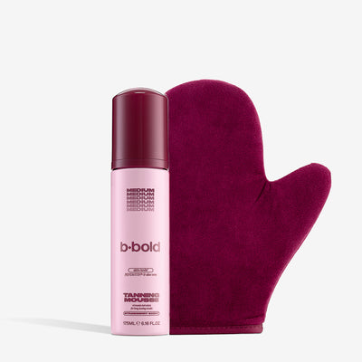 TANNING MOUSSE + GLOVE BUNDLE