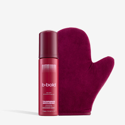 TANNING MOUSSE + GLOVE BUNDLE