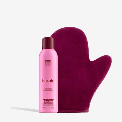 TANNING SERUM + GLOVE BUNDLE