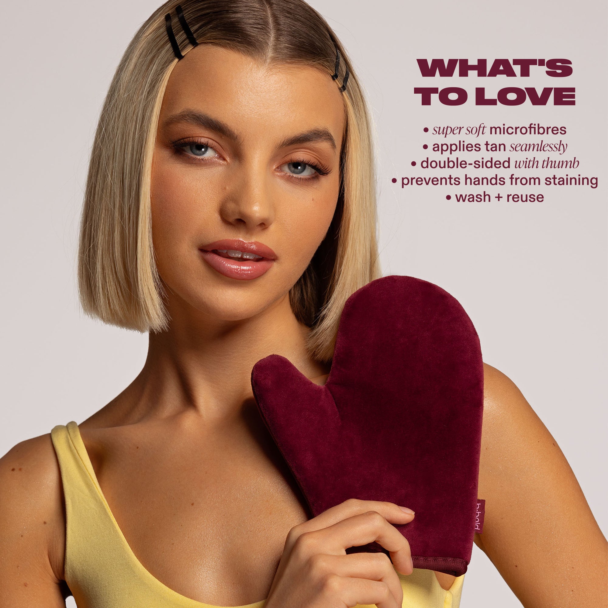 TANNING GLOVE