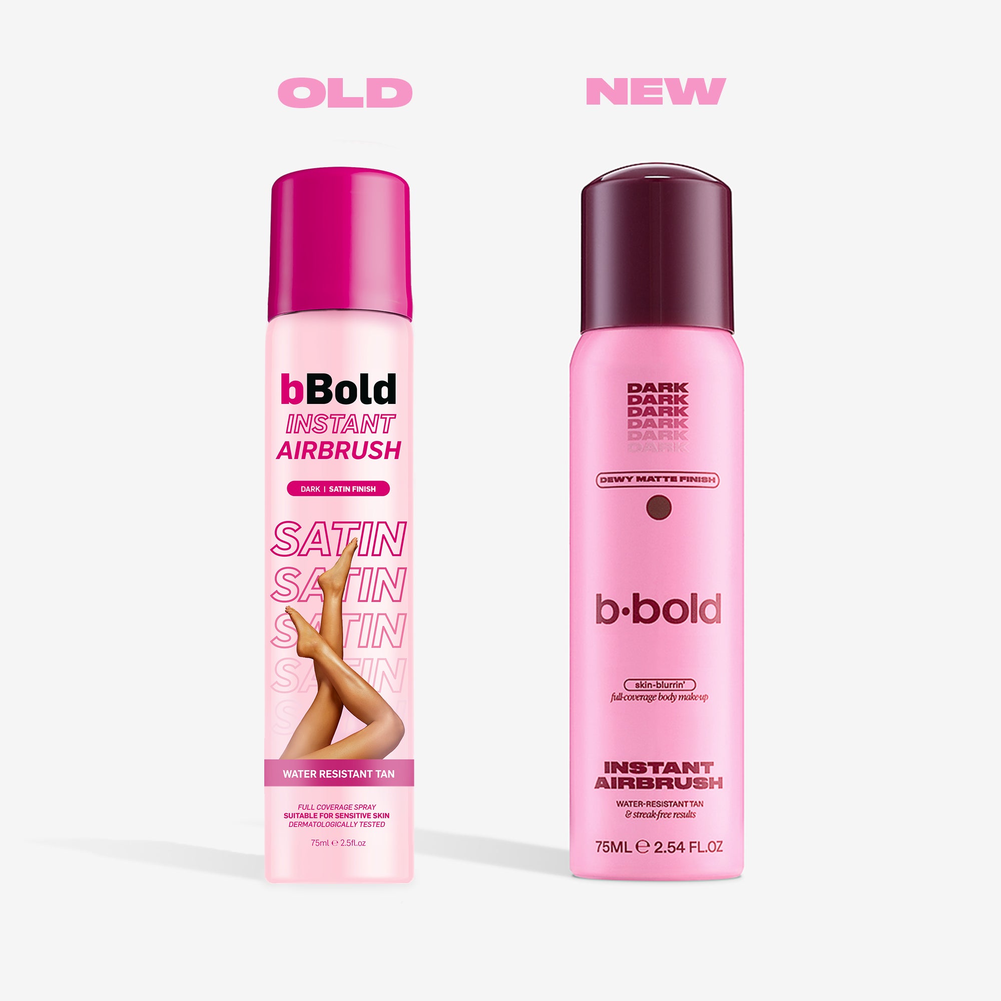 INSTANT AIRBRUSH BODY MAKE-UP 75ML