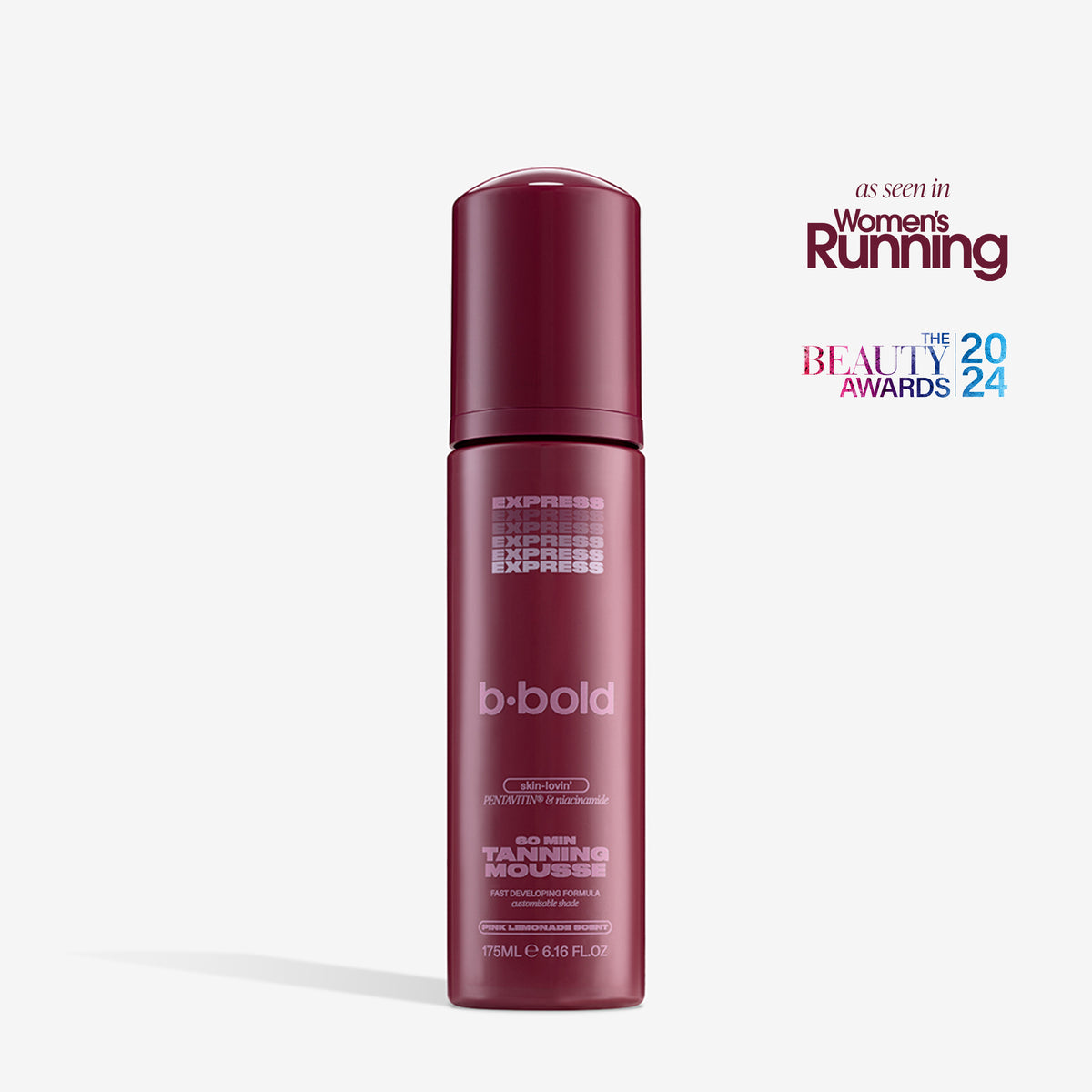 60MIN EXPRESS TAN MOUSSE 175ML | fast results, nourished skin. – b·bold