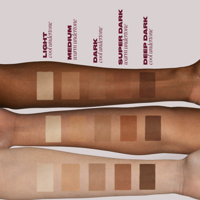 PR BOX: INSTANT AIRBRUSH 5 SHADES