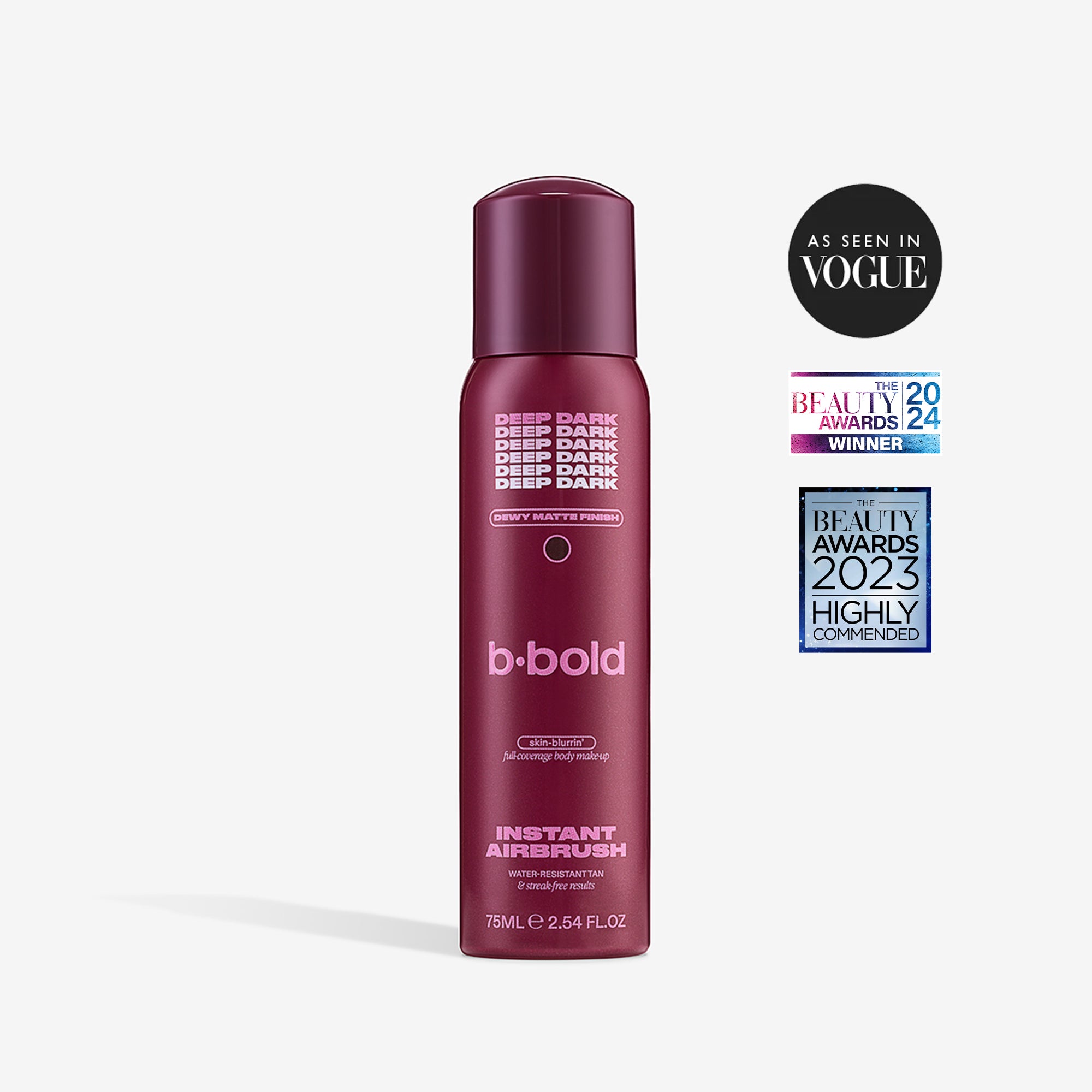 INSTANT AIRBRUSH BODY MAKE-UP 75ML