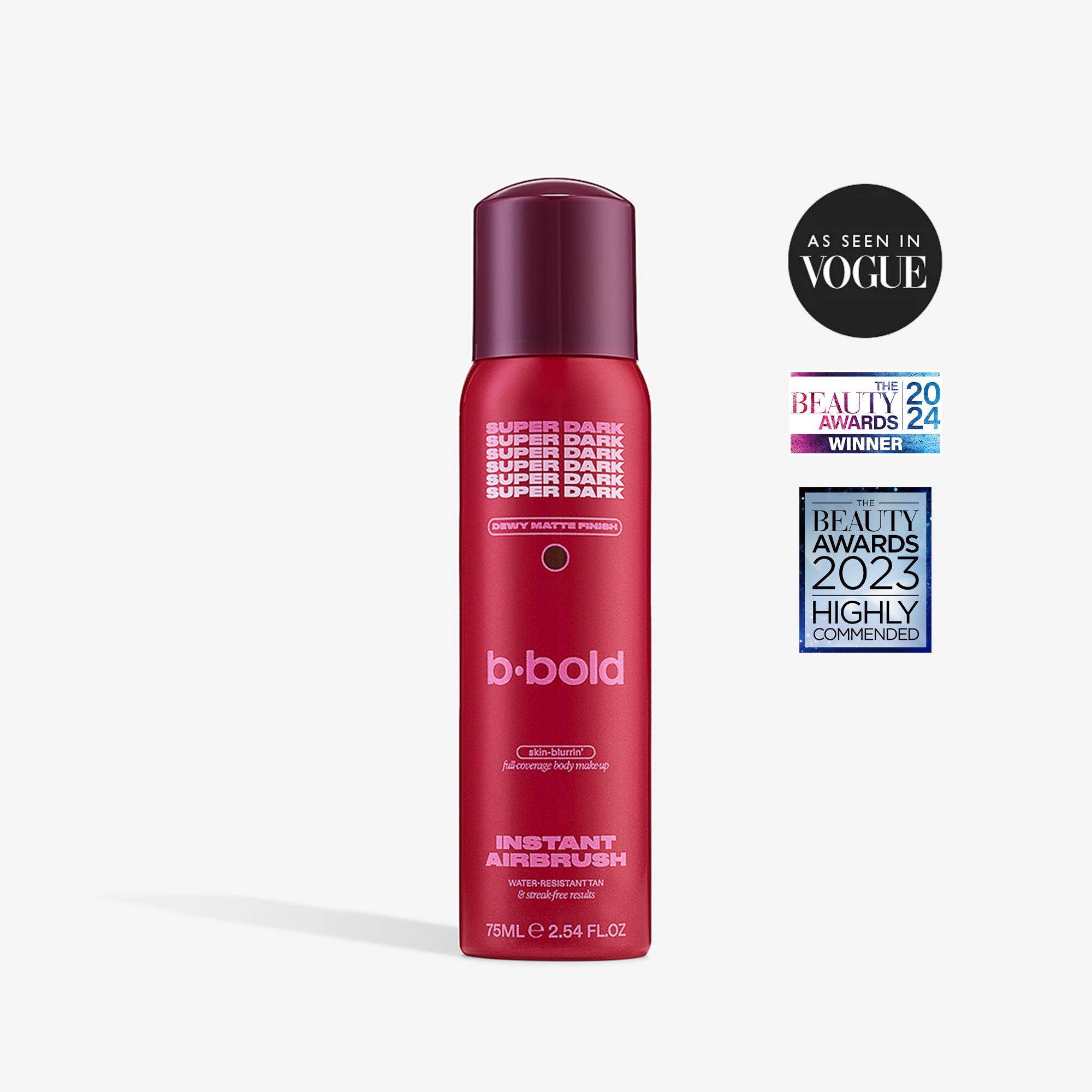 INSTANT AIRBRUSH BODY MAKE-UP 75ML