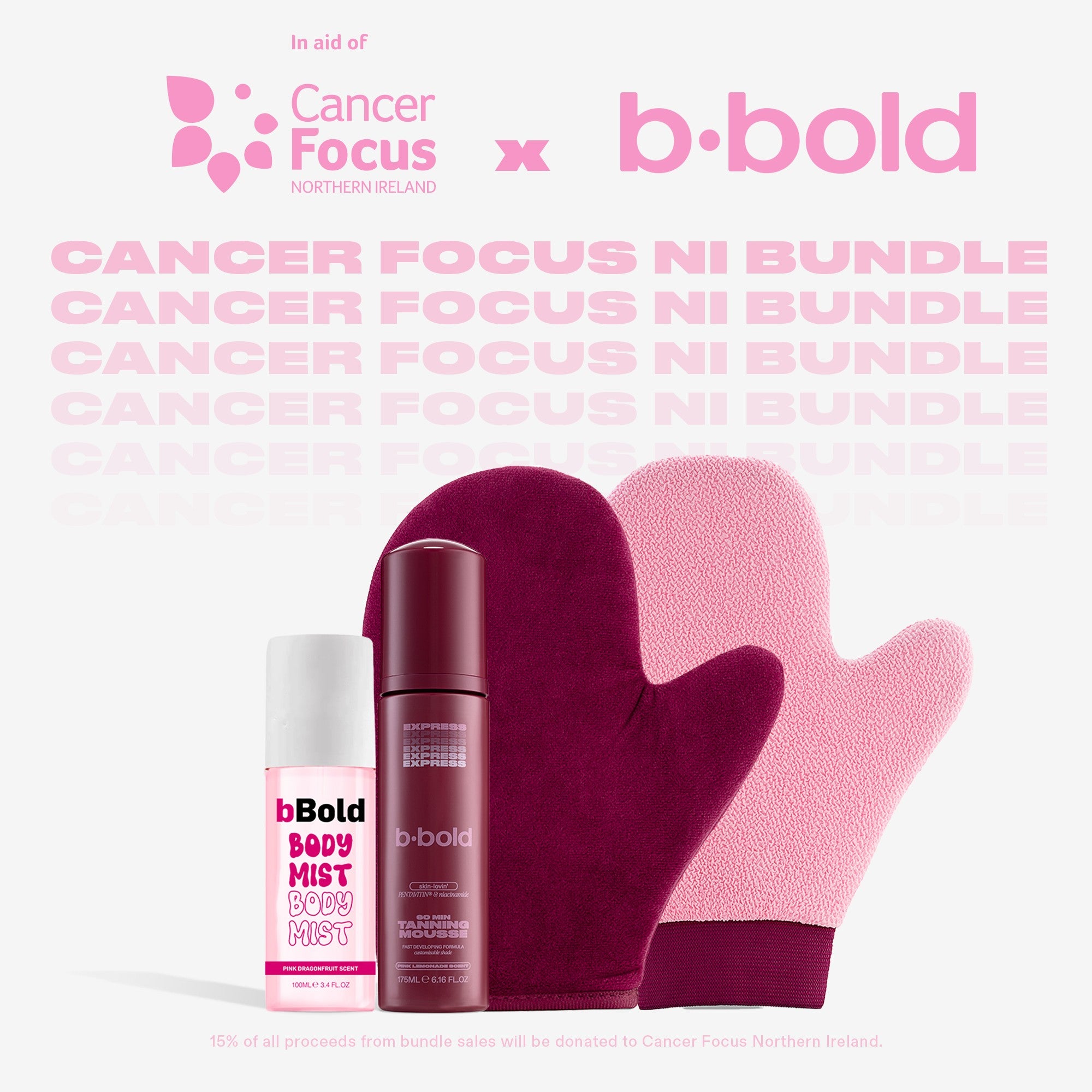 CANCER FOCUS x b·bold BUNDLE