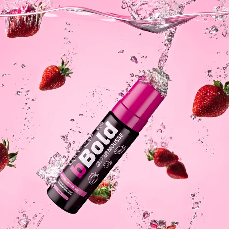 bBold Strawberry Sorbet Super Mousse 175ml