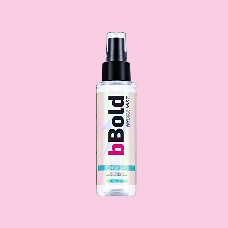bbold Hydra Mist & Glow Face Mist Tan