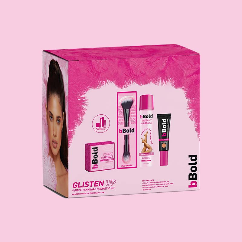 bBold Christmas Tanning & Cosmetics Sets