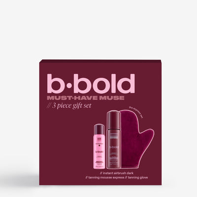 MUST HAVE MUSE 3PC TANNING GIFT SET