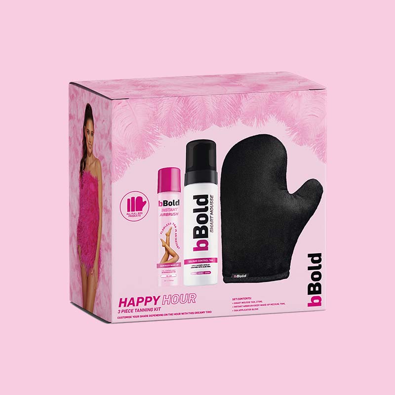 bBold Christmas Tanning & Cosmetics Sets
