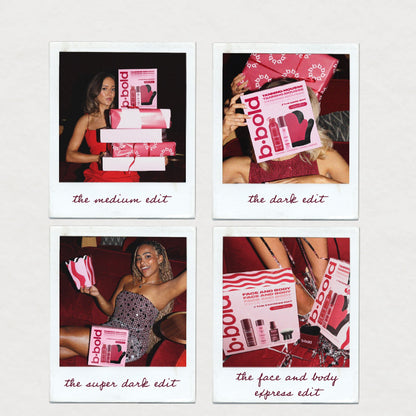 CHRISTMAS 4-PIECE BOX SETS