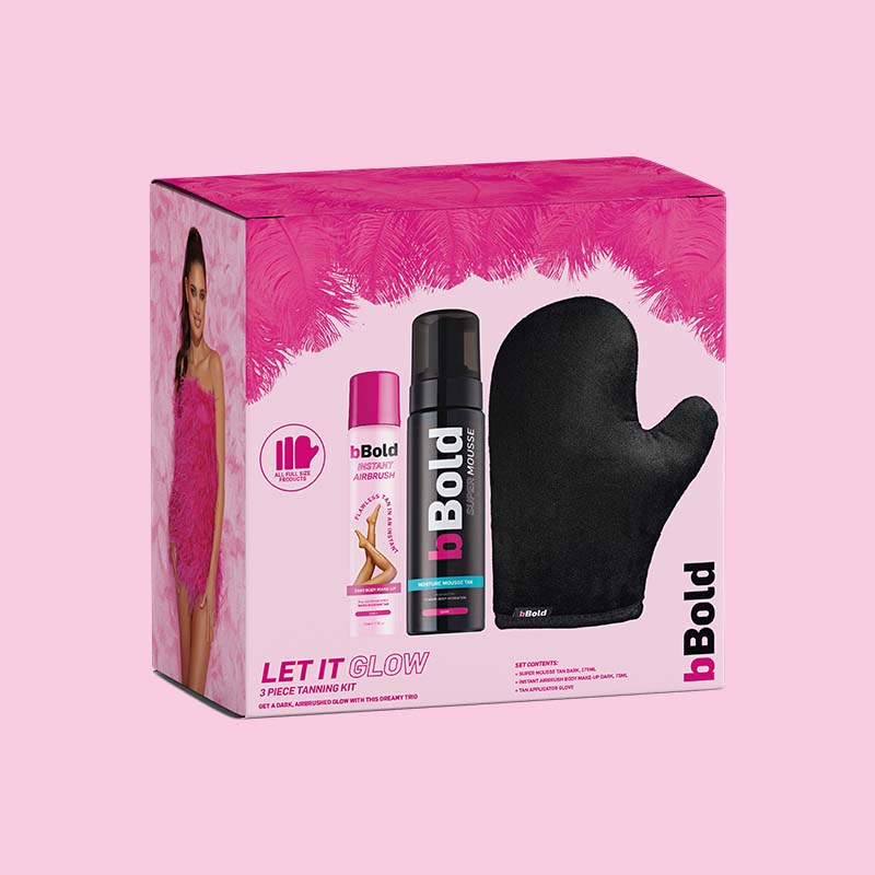 bBold Christmas Tanning & Cosmetics Sets