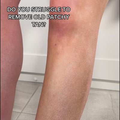 Throwback Tan Buster Exfoliating Glove