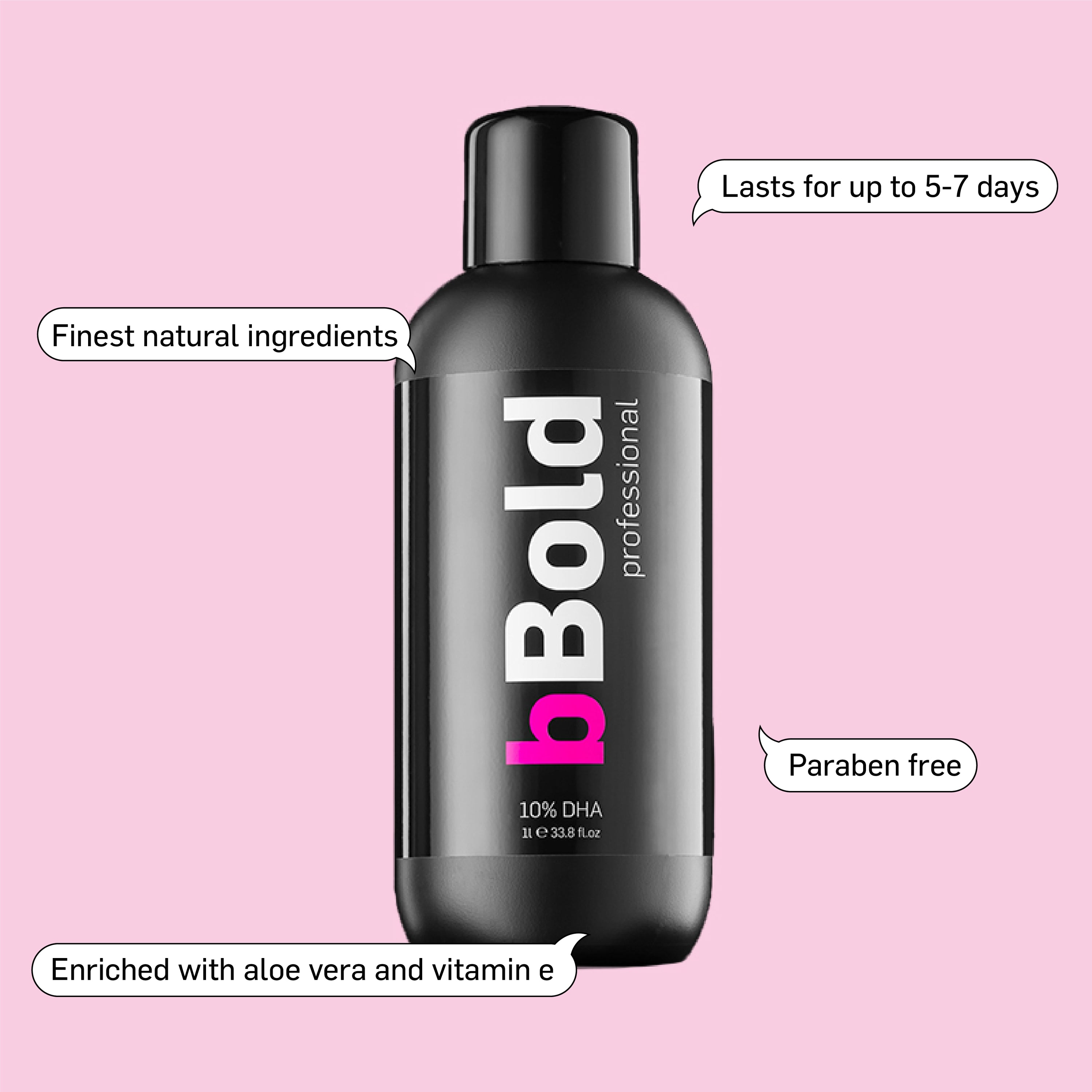 bBold Professional Spray Tan Solution 10%