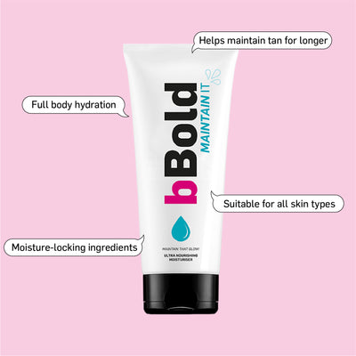 bBold Maintain It Moisturiser 200ml