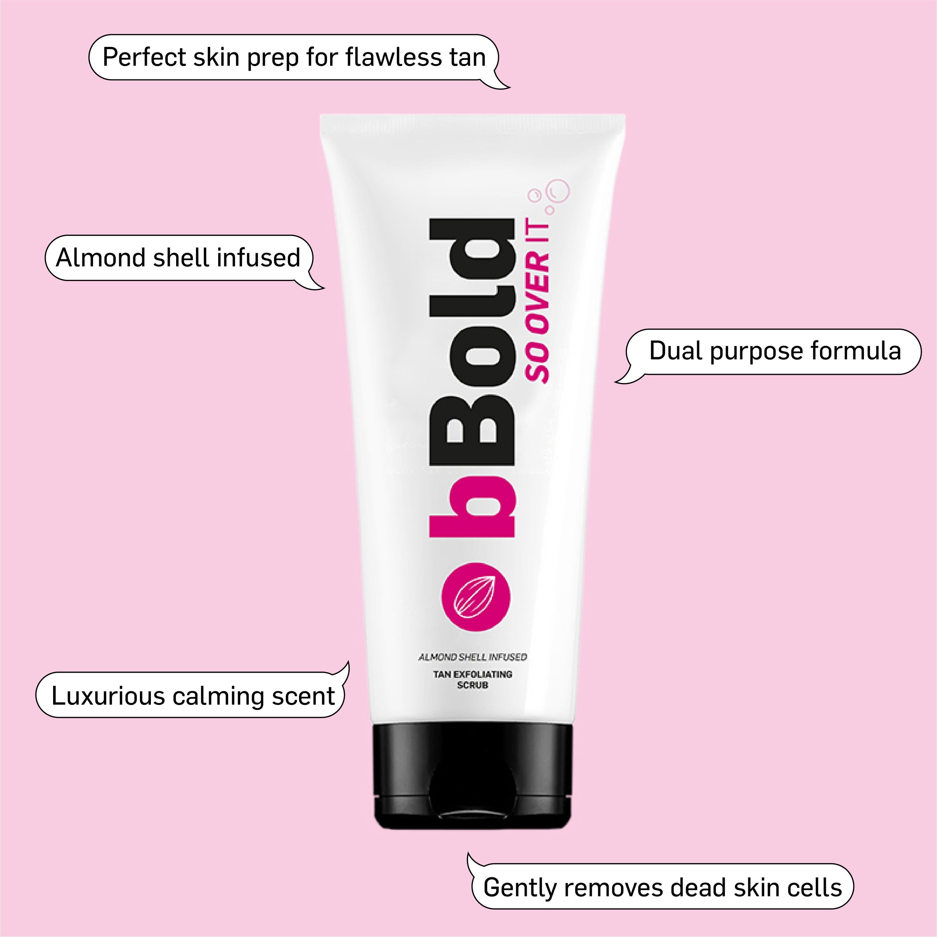 bBold So Over It Scrub 200ml